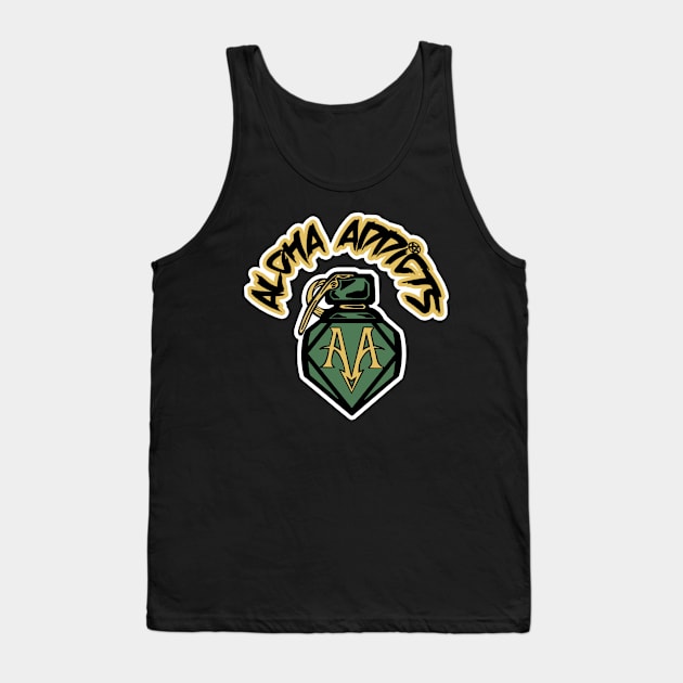 Aloha Grenade Tank Top by Oluboiii